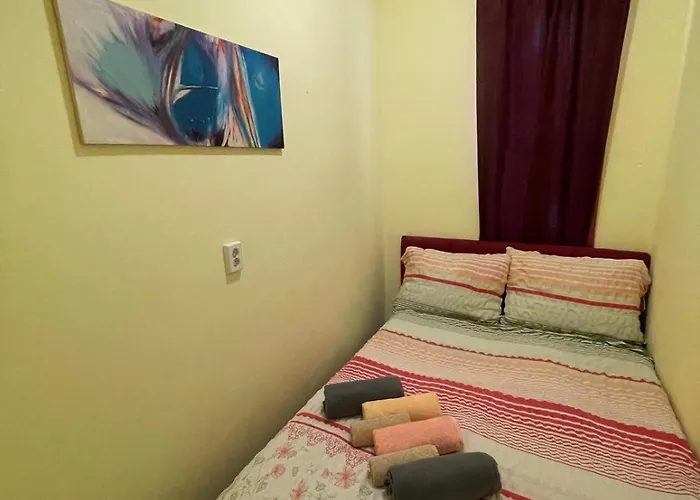 Apartment Dejan 3-free Parking Near Arena In Center, Near Bus, Train, Ferry, Airport Shuttle Pula