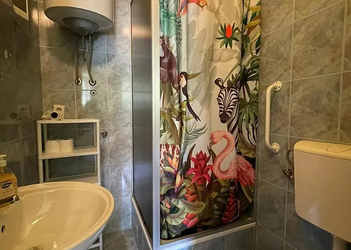 Dejan 3-free Parking Near Arena In Center, Near Bus, Train, Ferry, Airport Shuttle * Pula