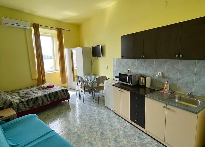 Dejan 3-free Parking Near Arena In Center, Near Bus, Train, Ferry, Airport Shuttle Apartment *