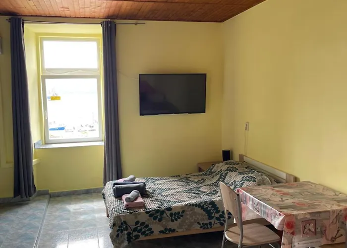 Apartment Dejan 3-free Parking Near Arena In Center, Near Bus, Train, Ferry, Airport Shuttle Pula